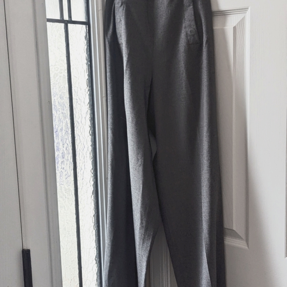 Jones and company - Vintage uniquely designed retro flat front slimming trouser